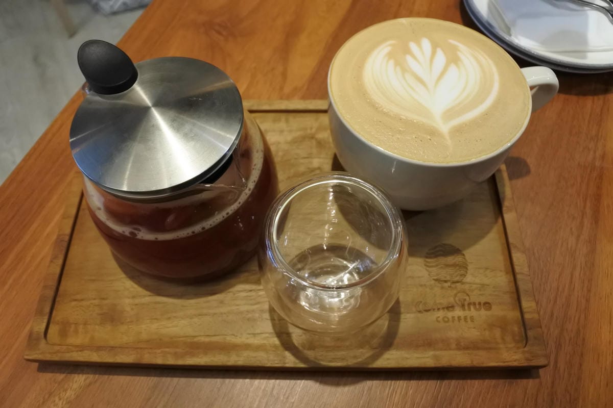 板橋甜品|成真咖啡 Come True Coffee 環球板 板橋甜品|成真咖啡 Come True Coffee 環球板