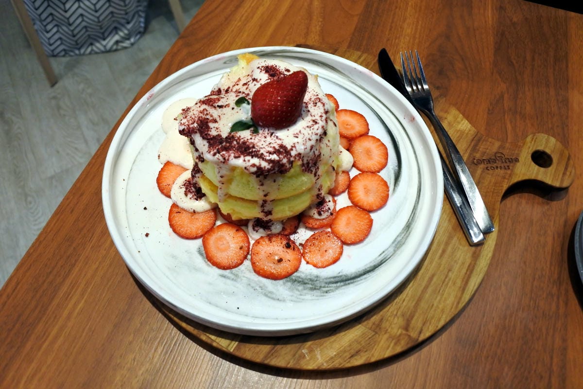 板橋甜品|成真咖啡 Come True Coffee 環球板 板橋甜品|成真咖啡 Come True Coffee 環球板