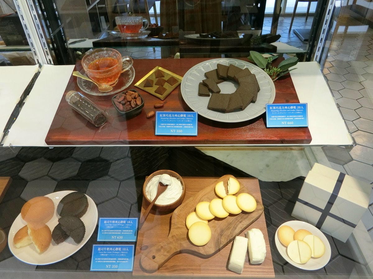 台北市信義區甜點|LeTAO小樽洋菓子舖 松菸店~來自北海道