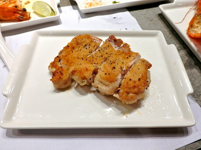 台北信義區美食|寅藏鐵板燒-忠孝店~和牛現選現切、超市鐵板燒