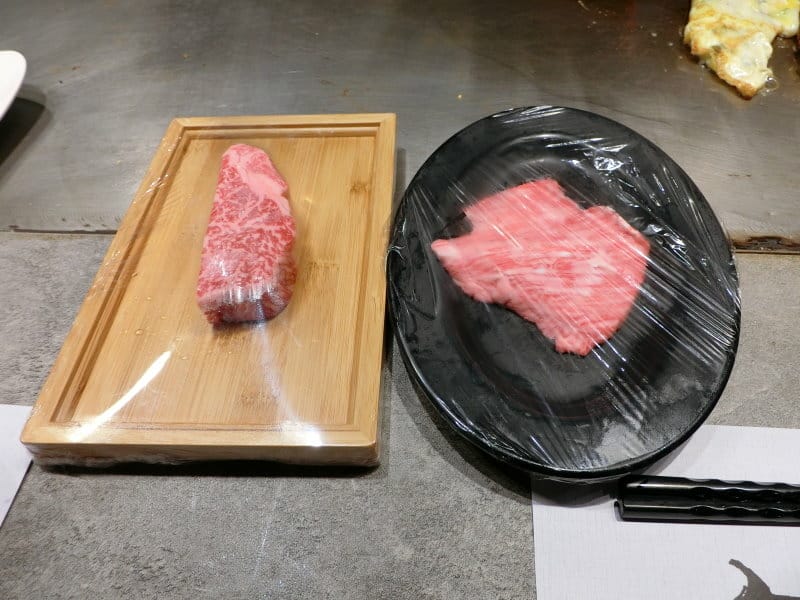 台北信義區美食|寅藏鐵板燒-忠孝店~和牛現選現切、超市鐵板燒