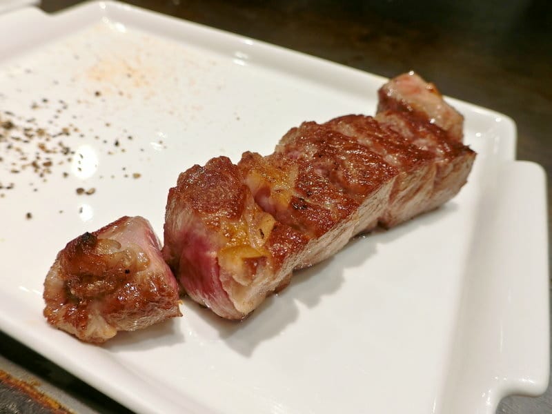 台北信義區美食|寅藏鐵板燒-忠孝店~和牛現選現切、超市鐵板燒