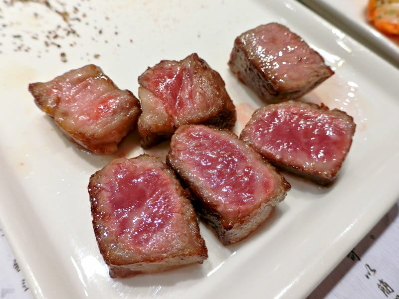 台北信義區美食|寅藏鐵板燒-忠孝店~和牛現選現切、超市鐵板燒