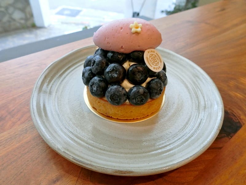 台北東門捷運站甜點|松薇PINE&ROSE, 最接近日本的日