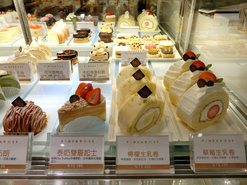 台北東門捷運站甜點|松薇PINE&ROSE, 最接近日本的日