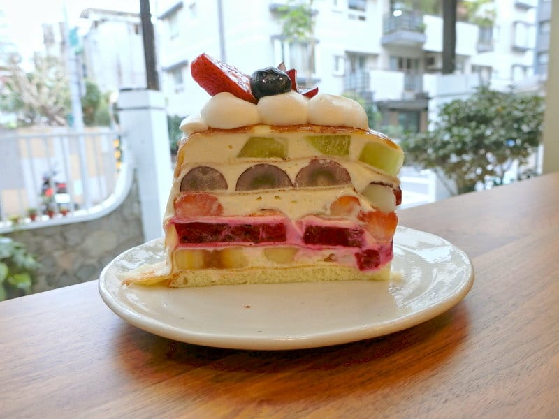 台北東門捷運站甜點|松薇PINE&ROSE, 最接近日本的日