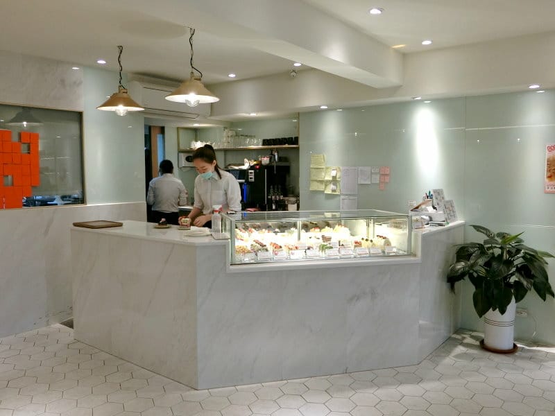 台北東門捷運站甜點|松薇PINE&ROSE, 最接近日本的日