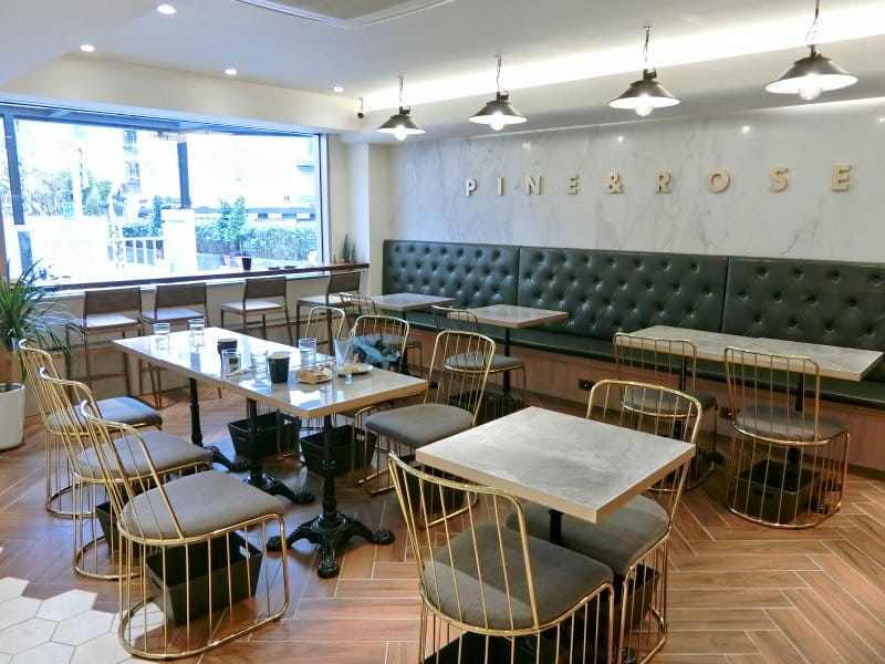 台北東門捷運站甜點|松薇PINE&ROSE, 最接近日本的日