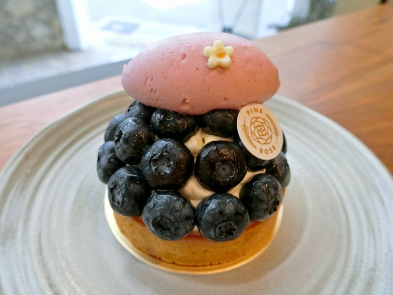 台北東門捷運站甜點|松薇PINE&ROSE, 最接近日本的日