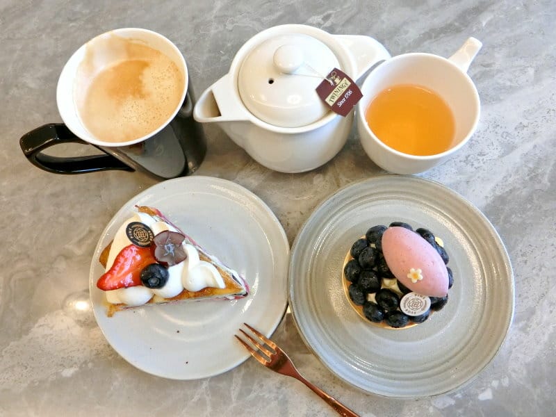 台北東門捷運站甜點|松薇PINE&ROSE, 最接近日本的日