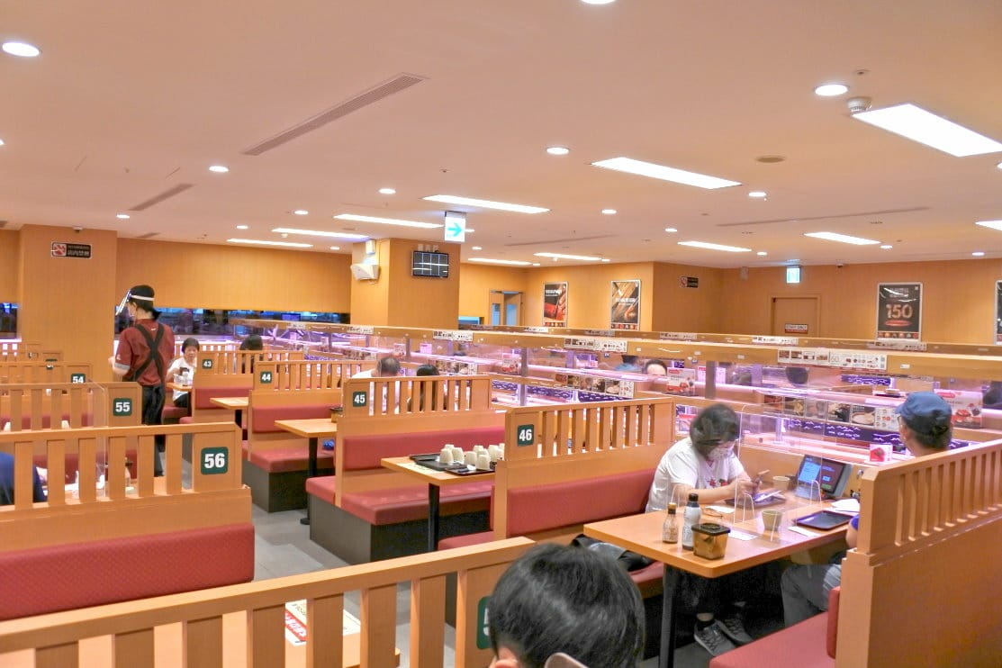 中和環球美食|壽司郎スシロー