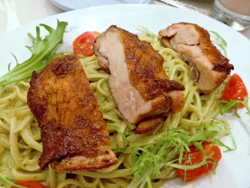 台北車站美食|英格莉莉輕食館Engolili(微風北車店)