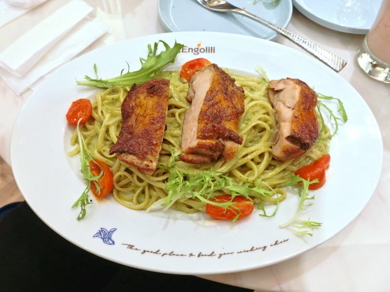 台北車站美食|英格莉莉輕食館Engolili(微風北車店)