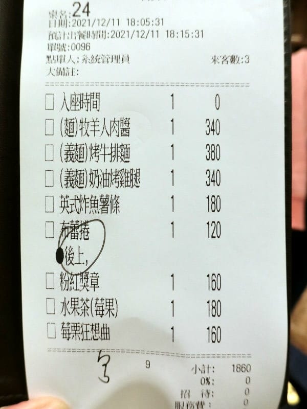 台北車站美食|英格莉莉輕食館Engolili(微風北車店)