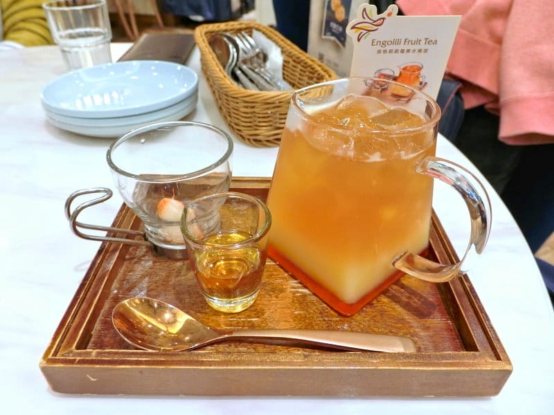 台北車站美食|英格莉莉輕食館Engolili(微風北車店)