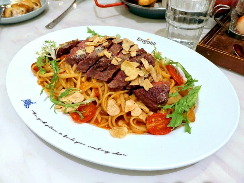 台北車站美食|英格莉莉輕食館Engolili(微風北車店)