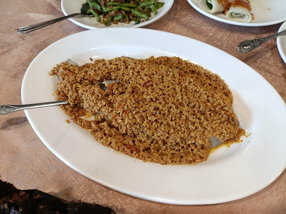 台北車站美食|小魏川菜餐廳~宮保蝦球、鐵板牛柳、乾煸四季豆道