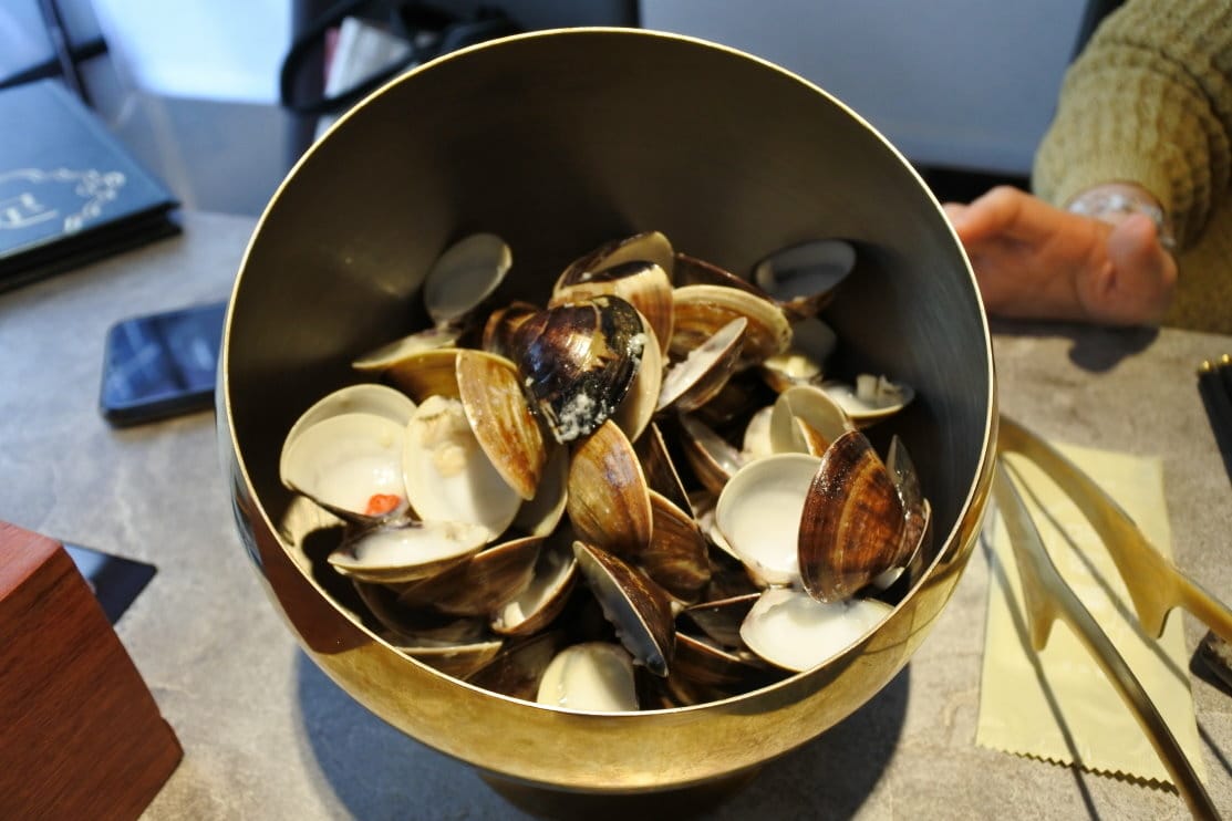 台北忠孝敦化美食|贏到足卜卜蜆忠孝店~不能飛澳門也能吃到澳門