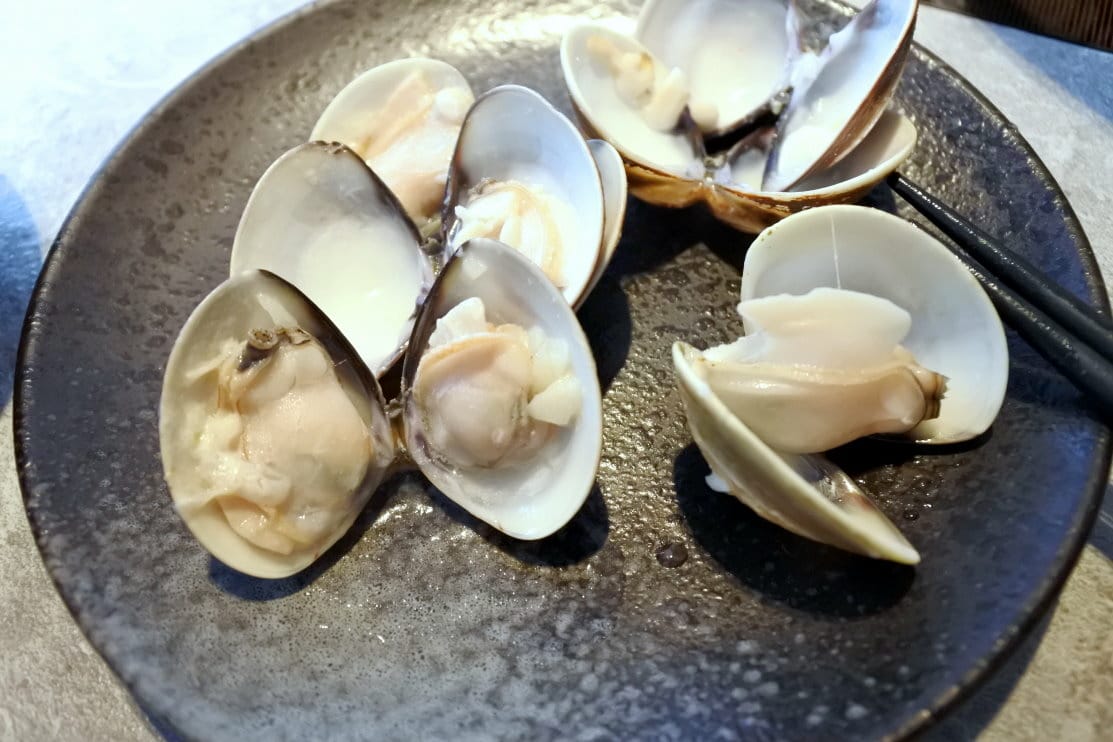 台北忠孝敦化美食|贏到足卜卜蜆忠孝店~不能飛澳門也能吃到澳門