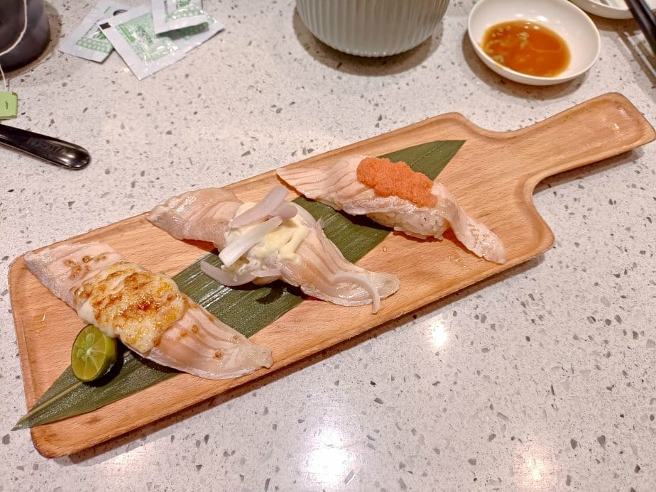 板橋愛買美食|爭鮮SUSHIPLUS，期間限定多款美味超值又