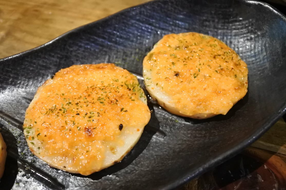 台北國父紀念館美食|千日居創意和食，干貝海膽堡絕不能放過!(