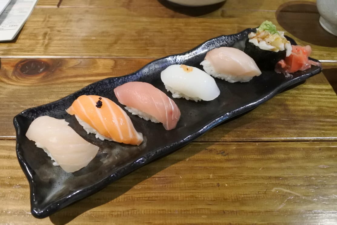 台北國父紀念館美食|千日居創意和食，干貝海膽堡絕不能放過!(