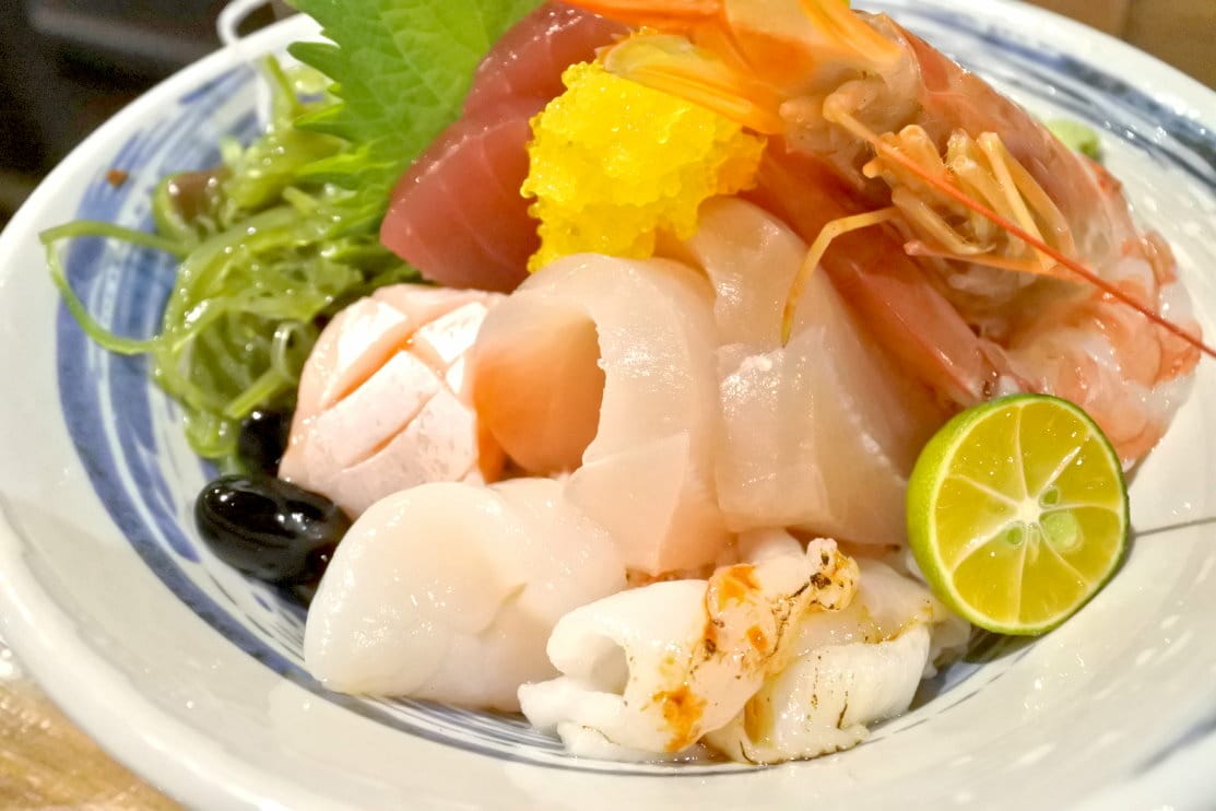 台北國父紀念館美食|千日居創意和食，干貝海膽堡絕不能放過!(