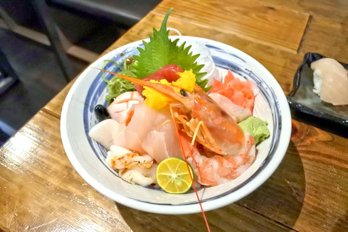 台北國父紀念館美食|千日居創意和食，干貝海膽堡絕不能放過!(