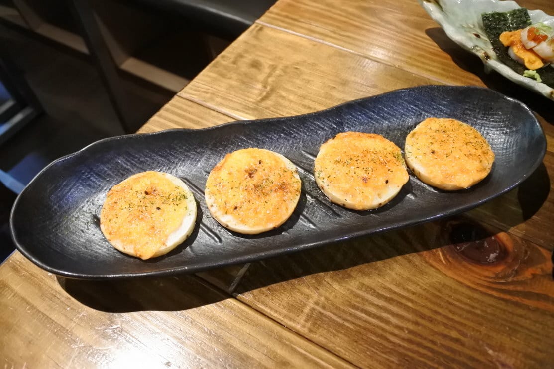 台北國父紀念館美食|千日居創意和食，干貝海膽堡絕不能放過!(