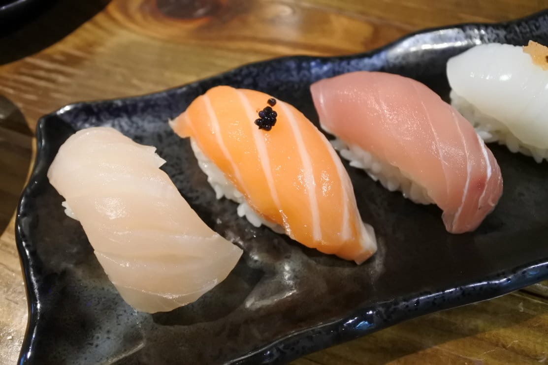 台北國父紀念館美食|千日居創意和食，干貝海膽堡絕不能放過!(