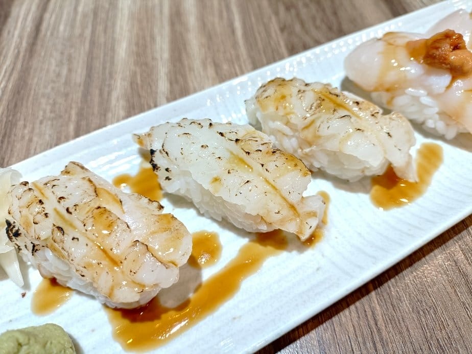 台北忠孝敦化美食|漁聞樂日式海鮮料理，活體海鮮如同現撈!(已