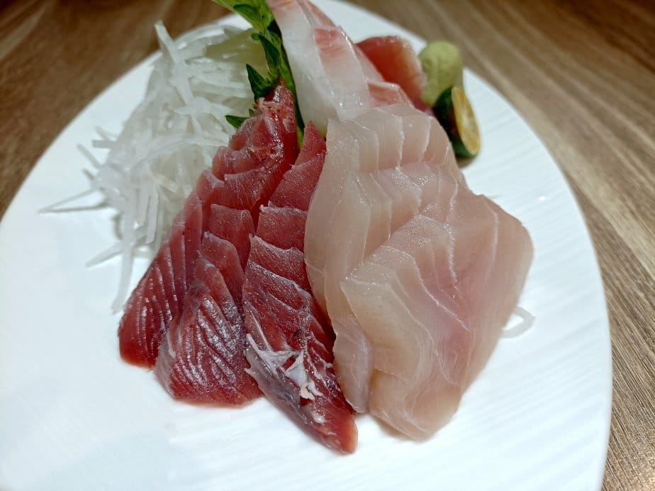 台北忠孝敦化美食|漁聞樂日式海鮮料理，活體海鮮如同現撈!(已