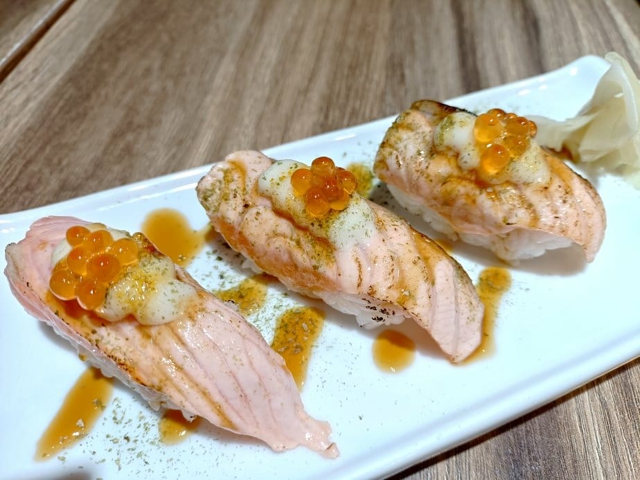 台北忠孝敦化美食|漁聞樂日式海鮮料理，活體海鮮如同現撈!(已