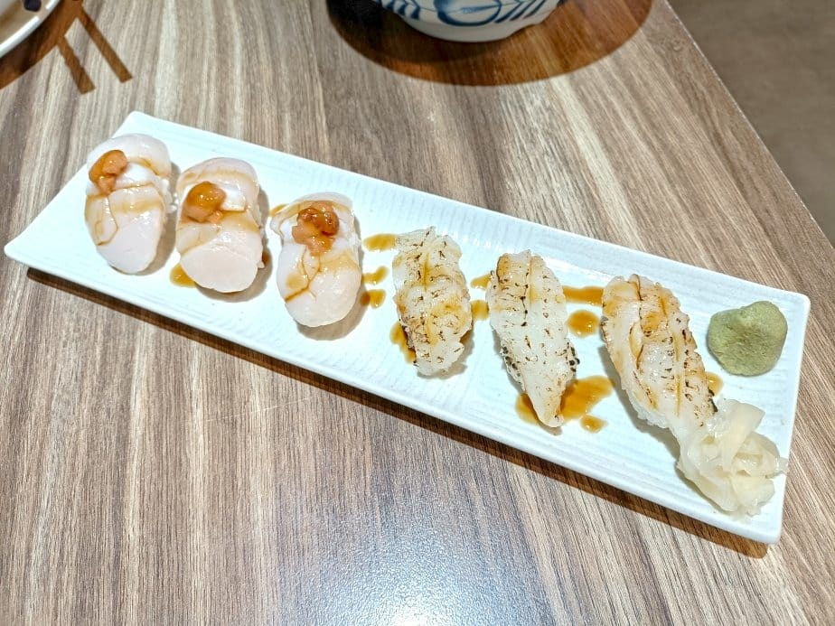 台北忠孝敦化美食|漁聞樂日式海鮮料理，活體海鮮如同現撈!(已