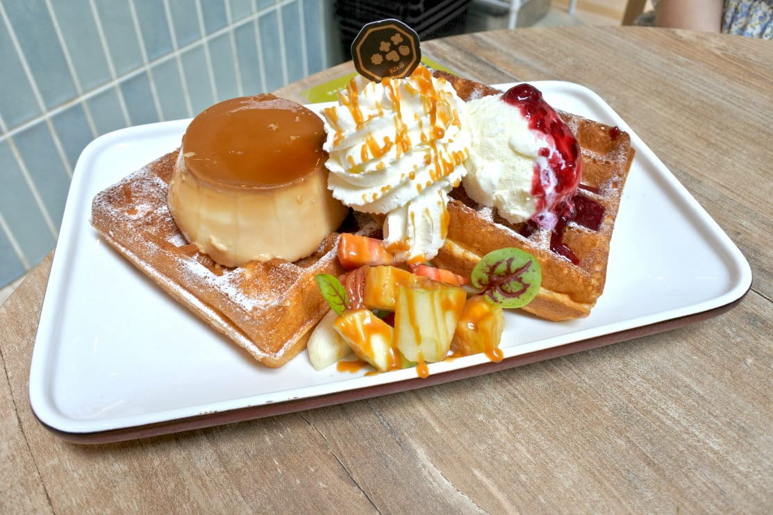 台北車站美食|糀日和 Kouji Cafe 京站二號舖，和洋