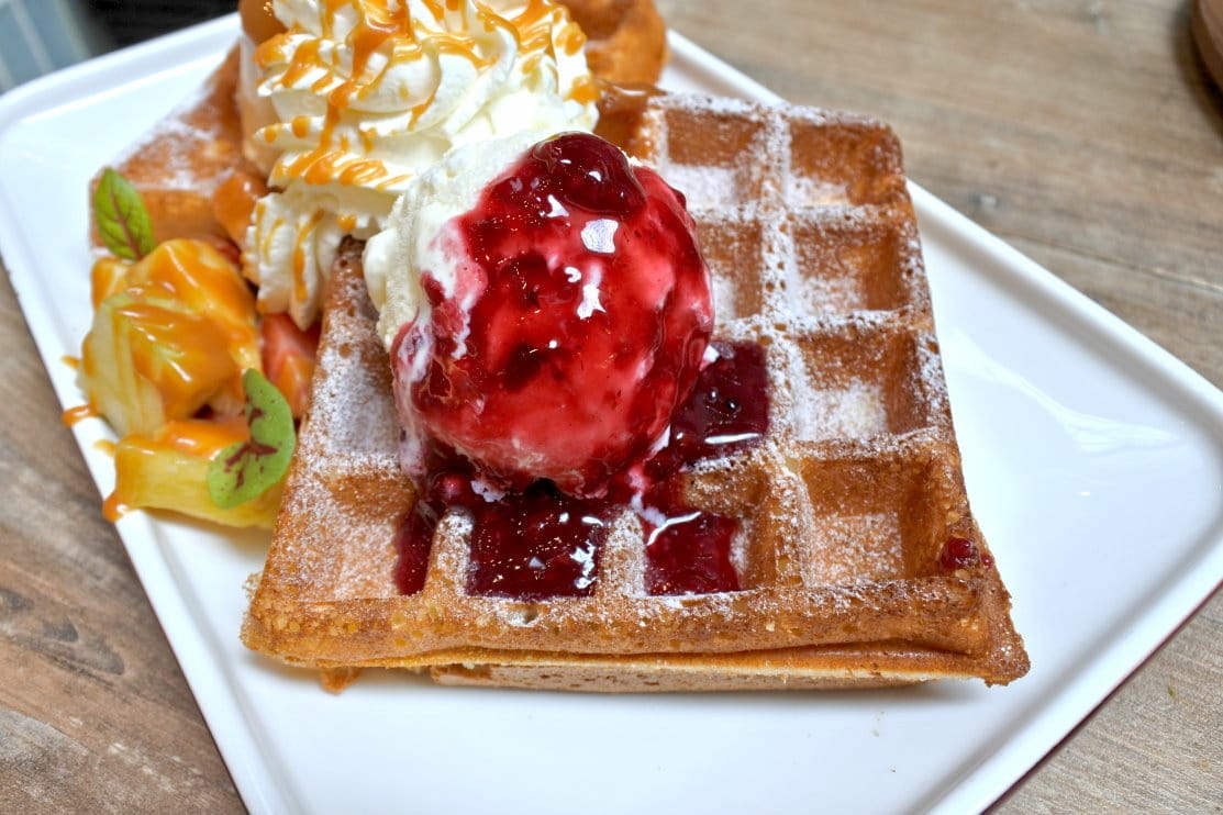 台北車站美食|糀日和 Kouji Cafe 京站二號舖，和洋