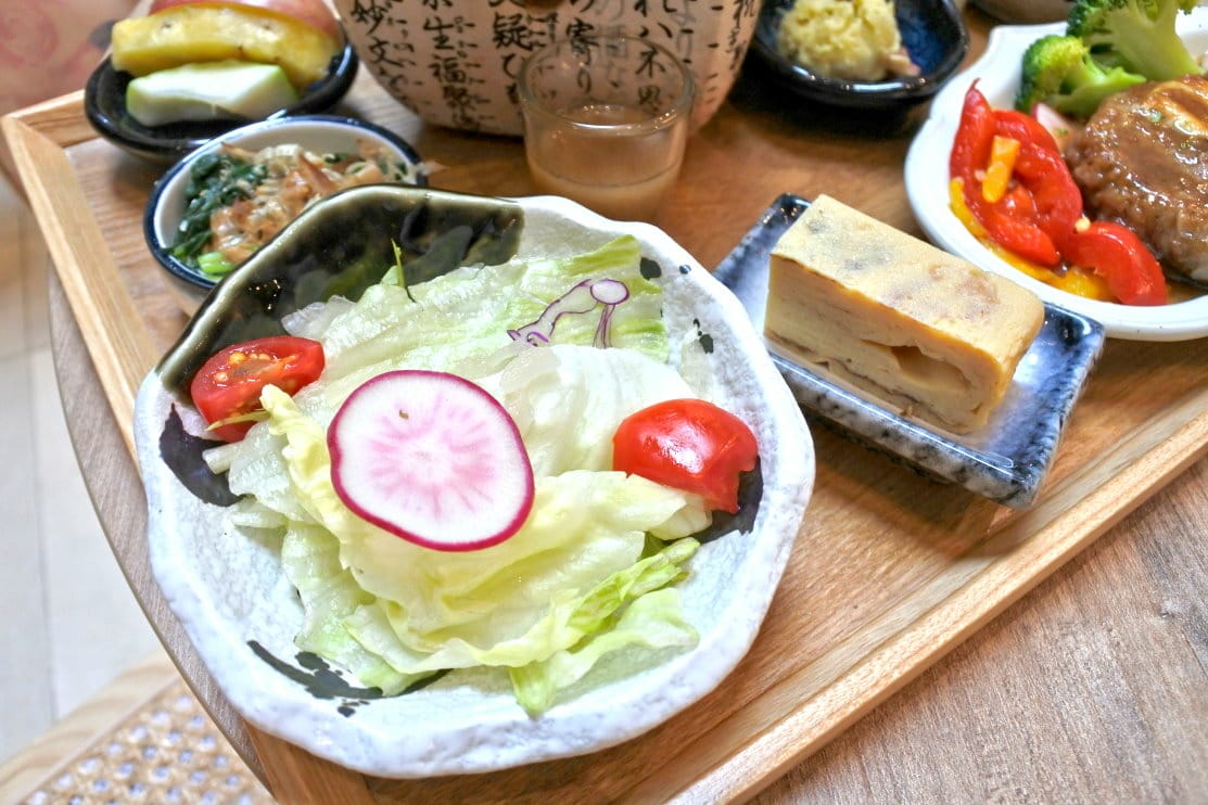 台北車站美食|糀日和 Kouji Cafe 京站二號舖，和洋