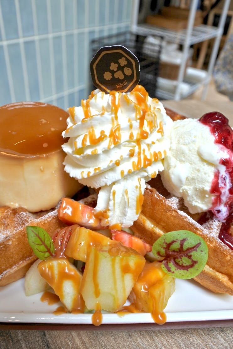 台北車站美食|糀日和 Kouji Cafe 京站二號舖，和洋