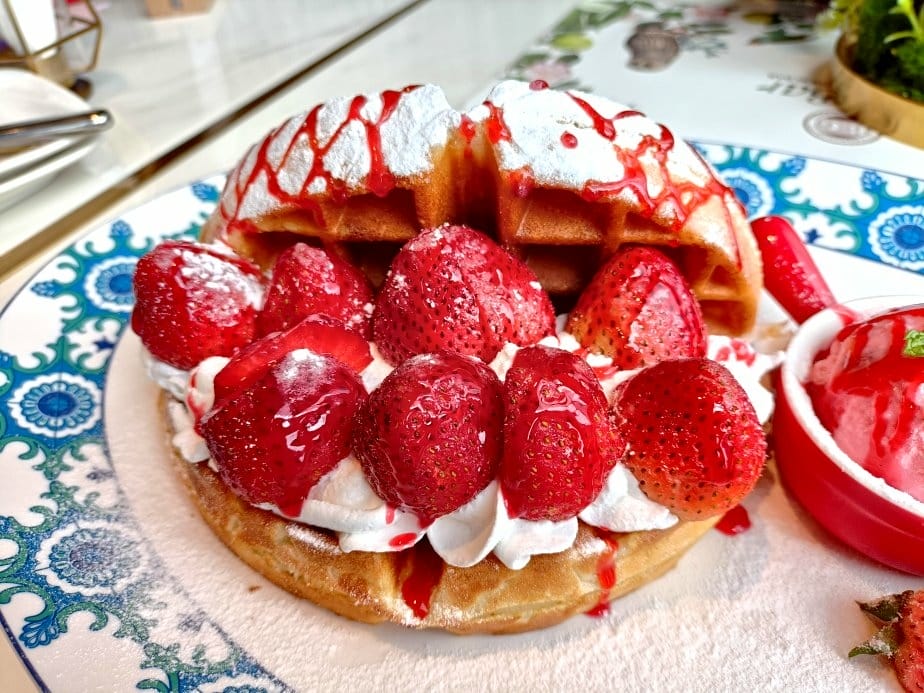 板橋甜品|B&G德國農莊複合式餐茶館,燈光美、氛氛佳!餐點、 板橋甜品|B&G德國農莊複合式餐茶館,燈光美、氛氛佳!餐點、