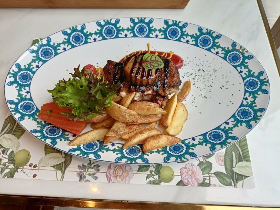 板橋甜品|B&G德國農莊複合式餐茶館,燈光美、氛氛佳!餐點、 板橋甜品|B&G德國農莊複合式餐茶館,燈光美、氛氛佳!餐點、