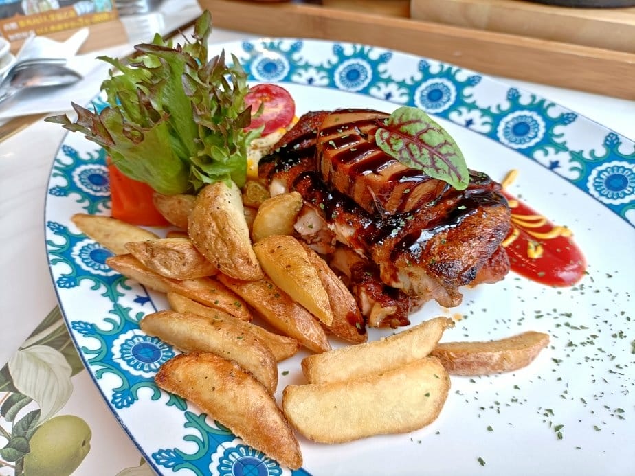 板橋甜品|B&G德國農莊複合式餐茶館,燈光美、氛氛佳!餐點、 板橋甜品|B&G德國農莊複合式餐茶館,燈光美、氛氛佳!餐點、