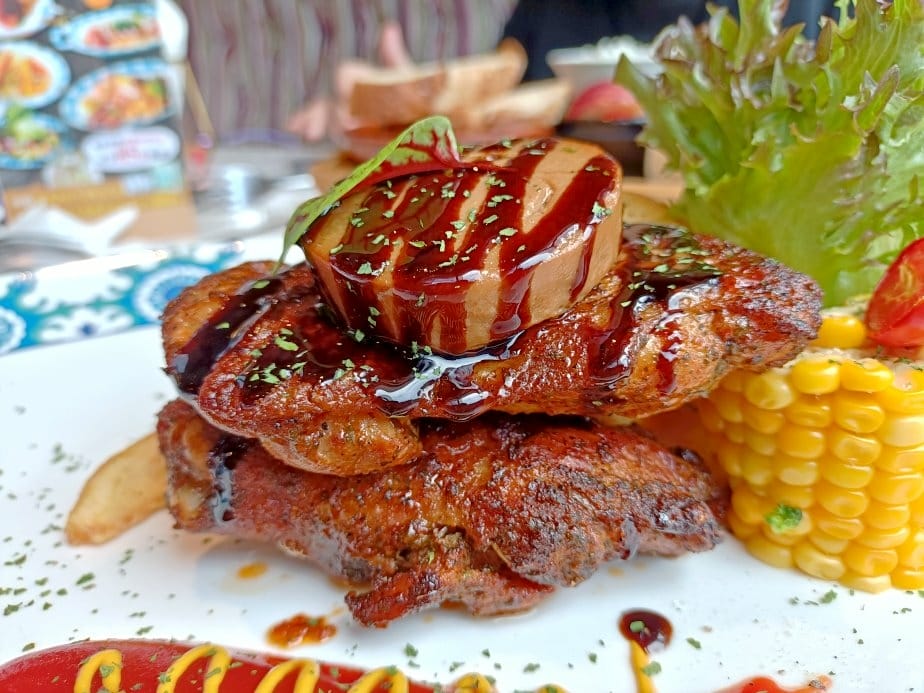 板橋甜品|B&G德國農莊複合式餐茶館,燈光美、氛氛佳!餐點、 板橋甜品|B&G德國農莊複合式餐茶館,燈光美、氛氛佳!餐點、