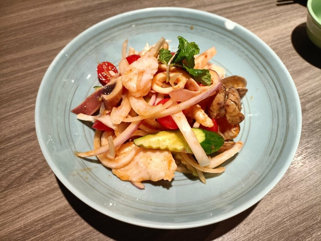 板橋愛買美食|泰味館泰式料理