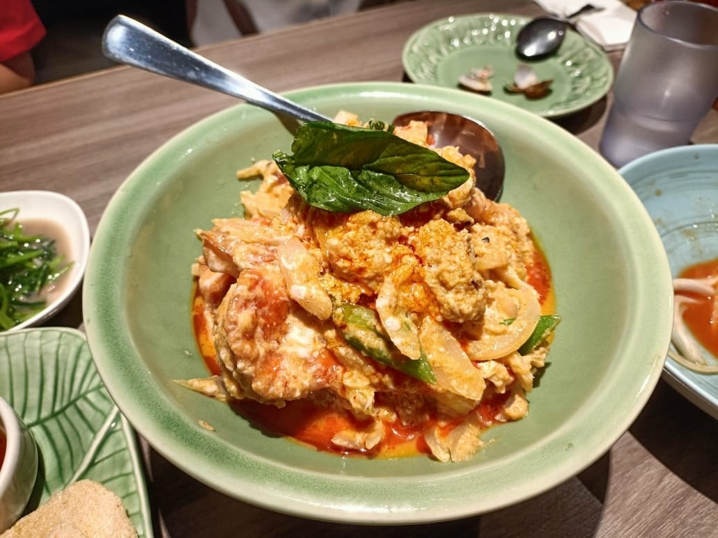 板橋愛買美食|泰味館泰式料理