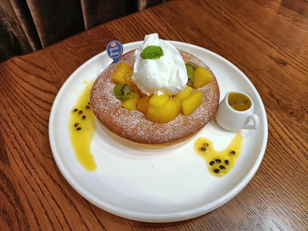 台北忠孝復興甜點|微兜 petit doux PD SOGO