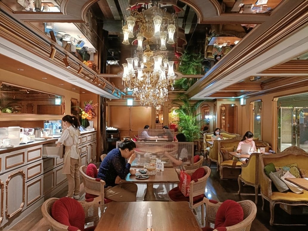 台北忠孝復興甜點|微兜 petit doux PD SOGO