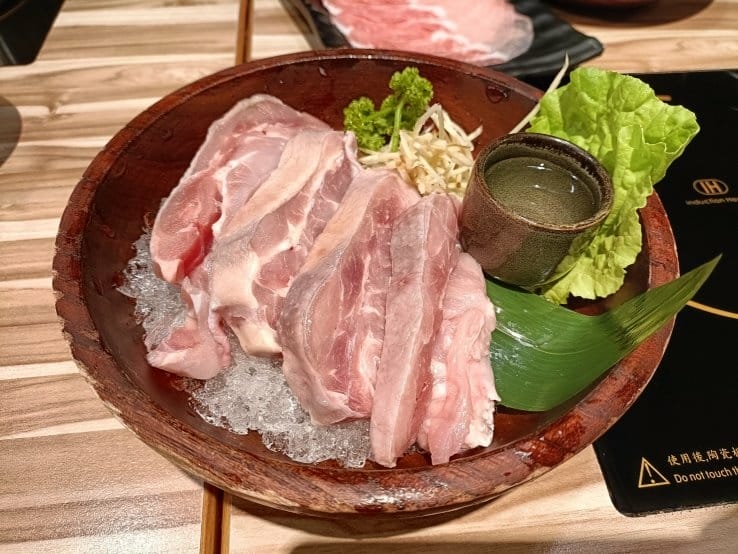 板橋火鍋|立馬吃一鍋有機水產火鍋專賣，有機黑蜆超鮮甜!