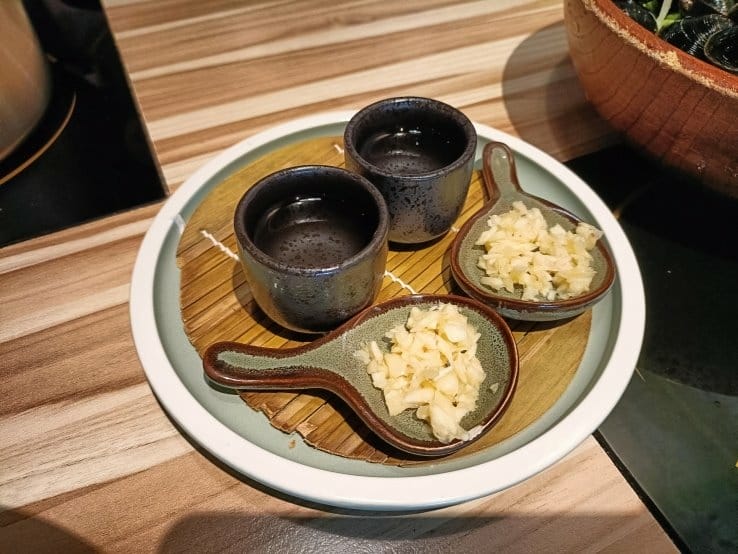 板橋火鍋|立馬吃一鍋有機水產火鍋專賣，有機黑蜆超鮮甜!