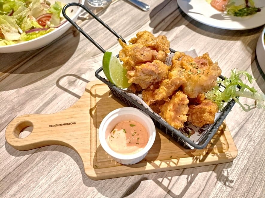 板橋美食|默爾 pasta pizza-新北誠品新板店