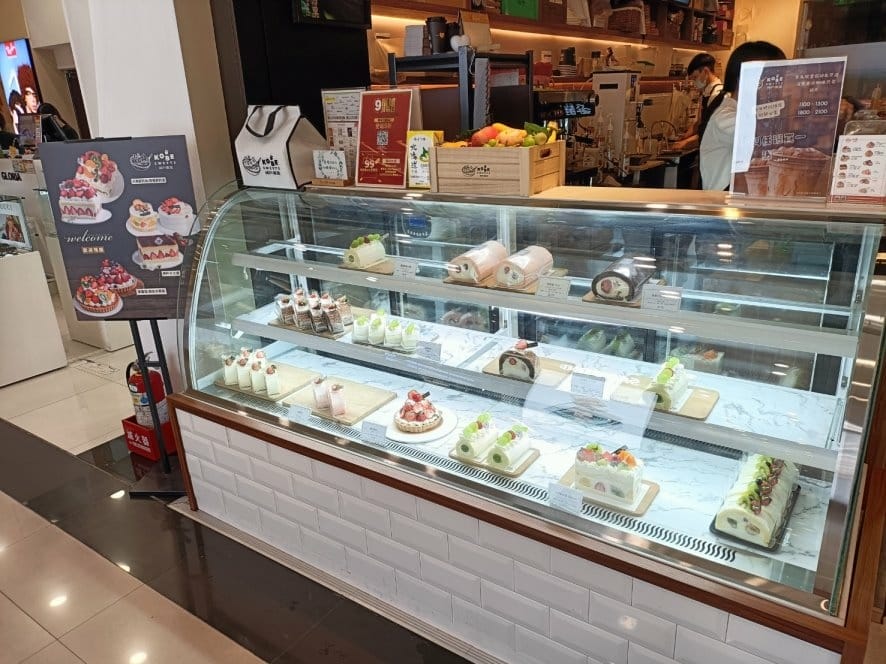 中和環球美食|神戶果実KOBE SWEETS CAFE-中和